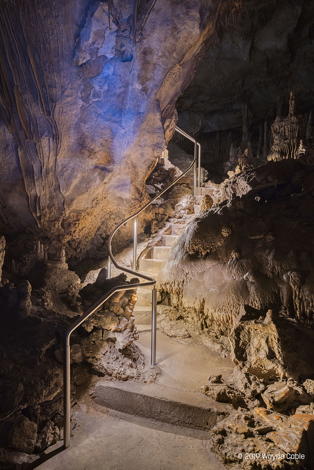 Lewis And Clark Caverns State Park | Lighting The Way | Wagner